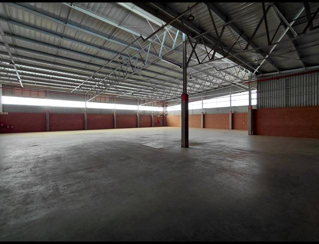 1,222M² WAREHOUSE TO LET IN WITFONTEIN